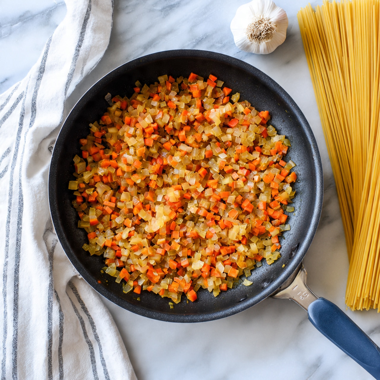 Easy Lentil Bolognese (30-Minute with Canned Lentils) Recipe - Recipe Image