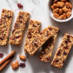 No Bake Oat Bars (Healthy Breakfast Version) Recipe