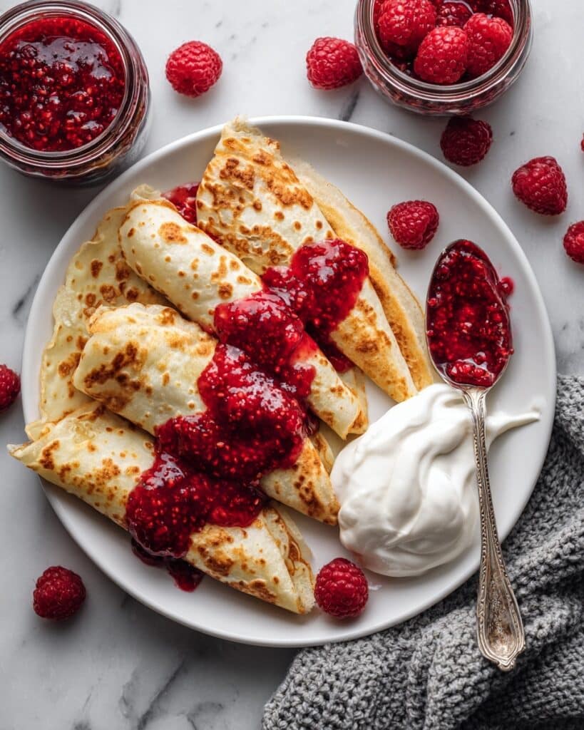 Raspberry Compote (Raspberry Sauce) Recipe
