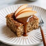 Baked Apple Oatmeal with Caramel Recipe