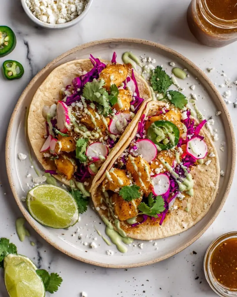 Easy Fresh Fish Tacos Recipe