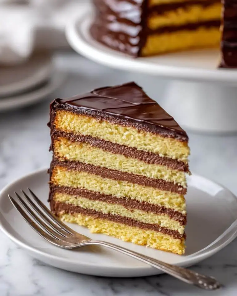 Smith Island Cake Recipe With Thin Layers Recipe