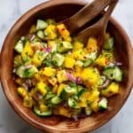 Healthy Mango Salad Recipe