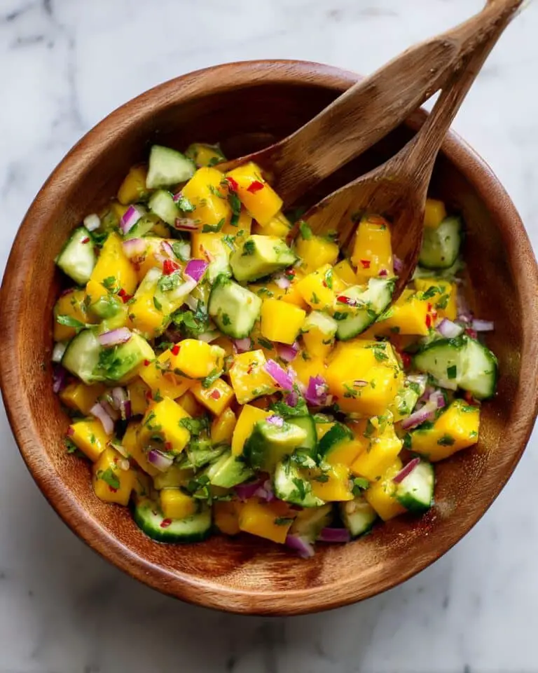 Healthy Mango Salad Recipe