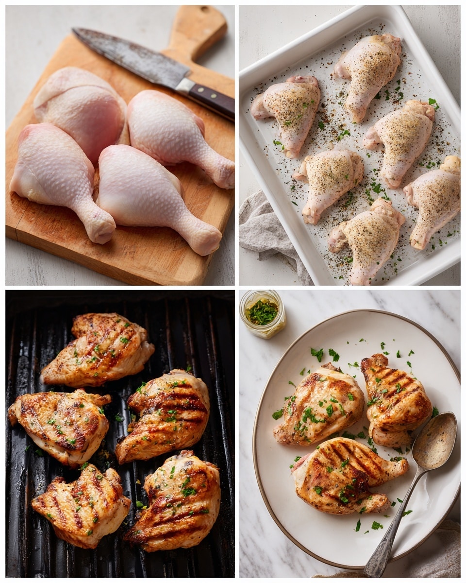 Grilled Cornish Game Hens with Mustard Sauce Recipe - Recipe Image