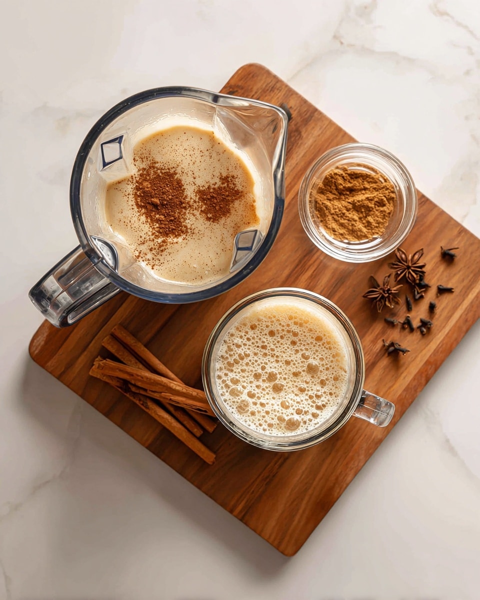 Creamy Coquito with Coconut and Spices Recipe - Recipe Image