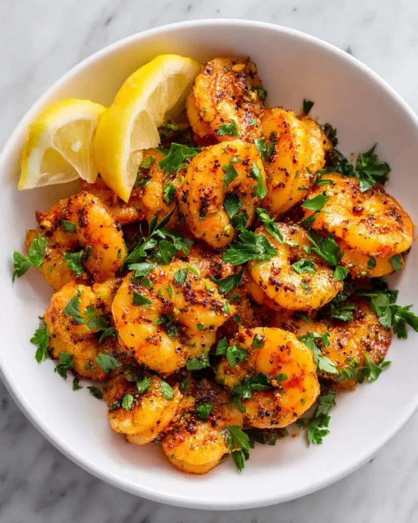 Chili Lime Shrimp (Italian Fusion) Recipe