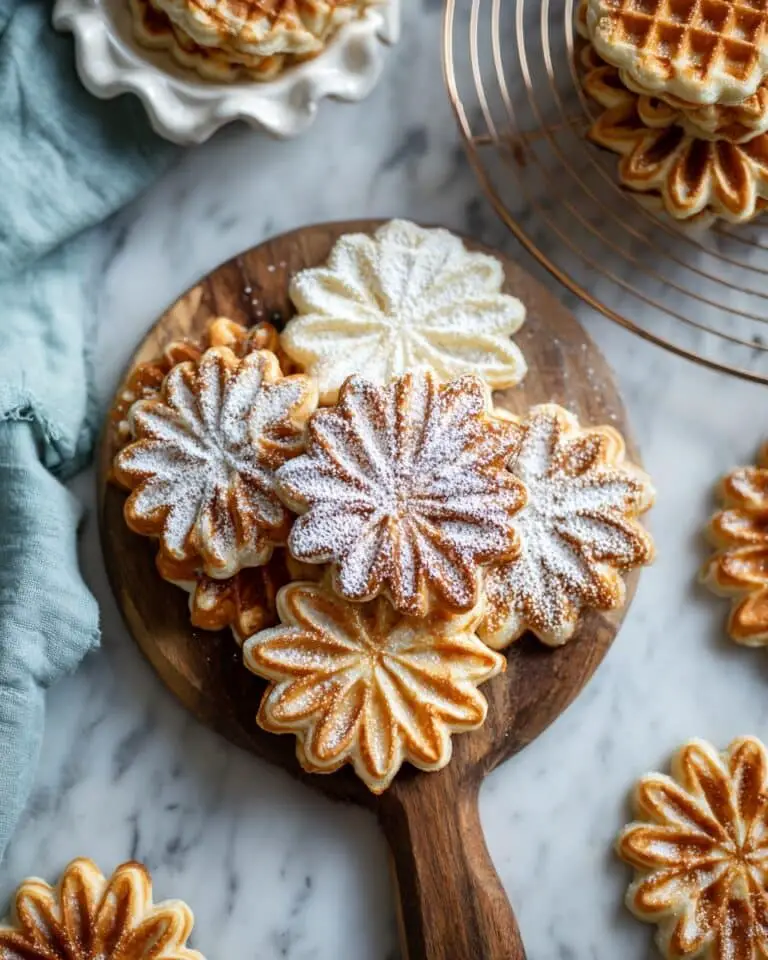 Italian Pizzelle Recipe