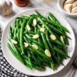 Garlic Green Beans Recipe