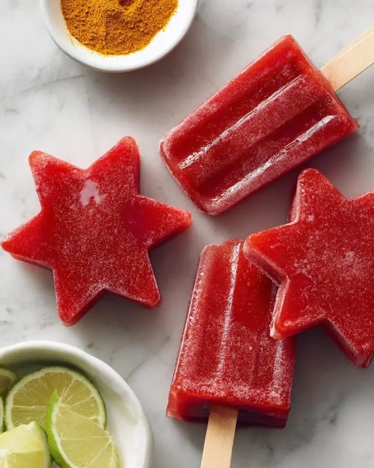Watermelon Popsicles Recipe