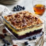 Keto Blueberry Coffee Cake Recipe