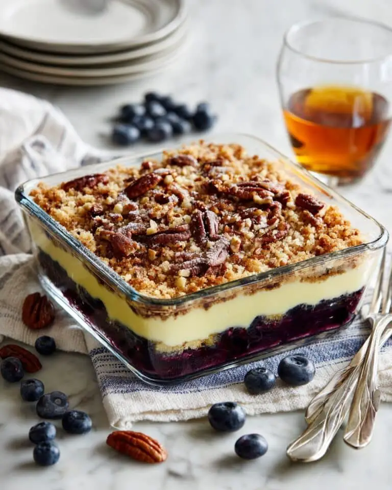 Keto Blueberry Coffee Cake Recipe