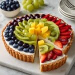 Easy Fruit Pizza with Cream Cheese Recipe