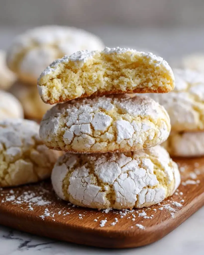 Italian Almond Cookies (Ricciarelli) Recipe