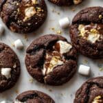 Chocolate Marshmallow Cookies Recipe