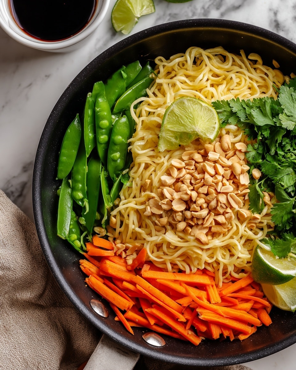 Vegan Pad Thai Recipe