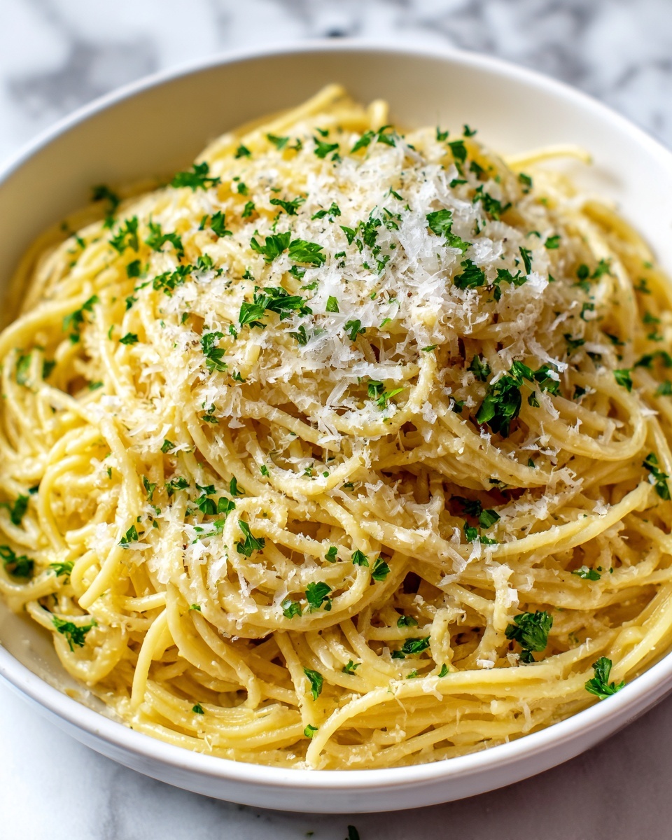 Garlic Butter Noodles with Roasted Veggies Recipe - Recipe Image