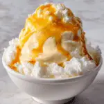 Snow Ice Cream with Condensed Milk Recipe