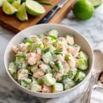 Cucumber Shrimp Salad Recipe