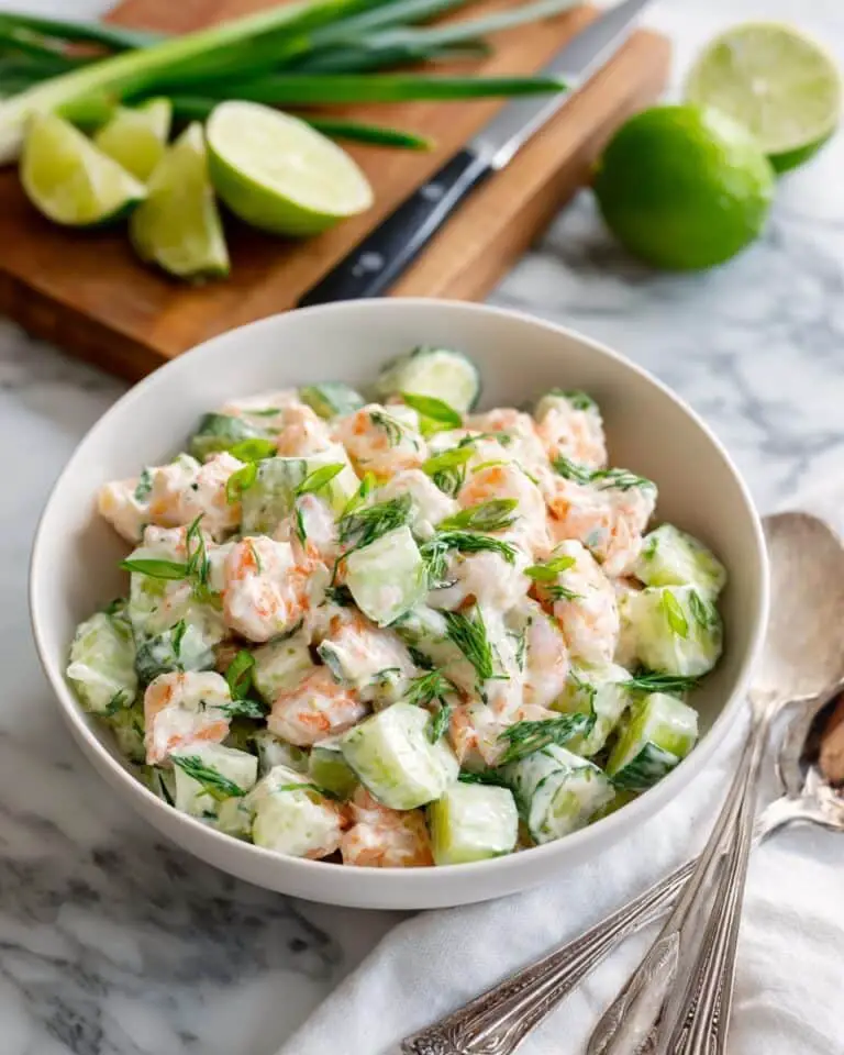 Cucumber Shrimp Salad Recipe