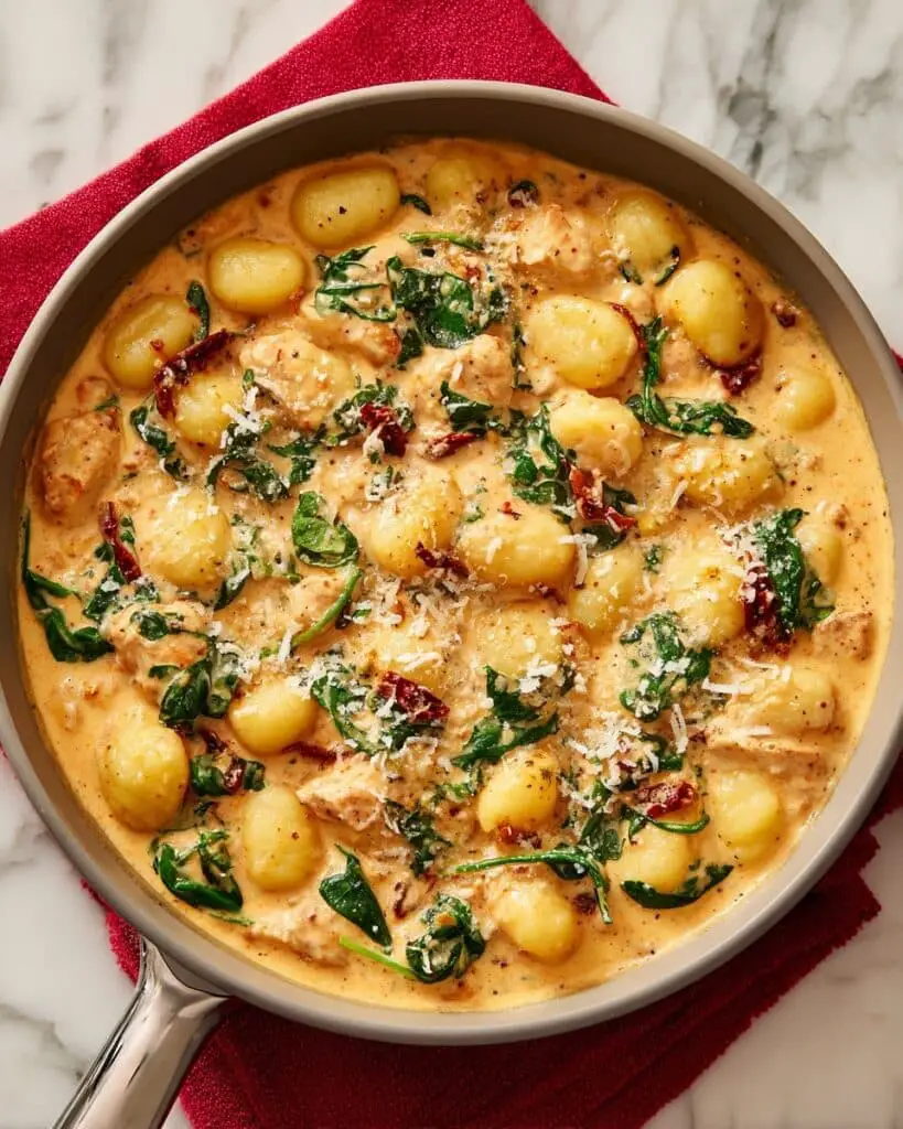 Marry Me Chicken Gnocchi Recipe