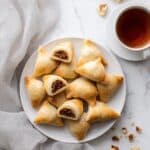 Hamantaschen with Prune and Walnut Filling Recipe