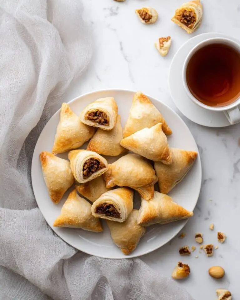 Hamantaschen with Prune and Walnut Filling Recipe