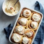 No Fail Homemade Cinnamon Rolls Recipe