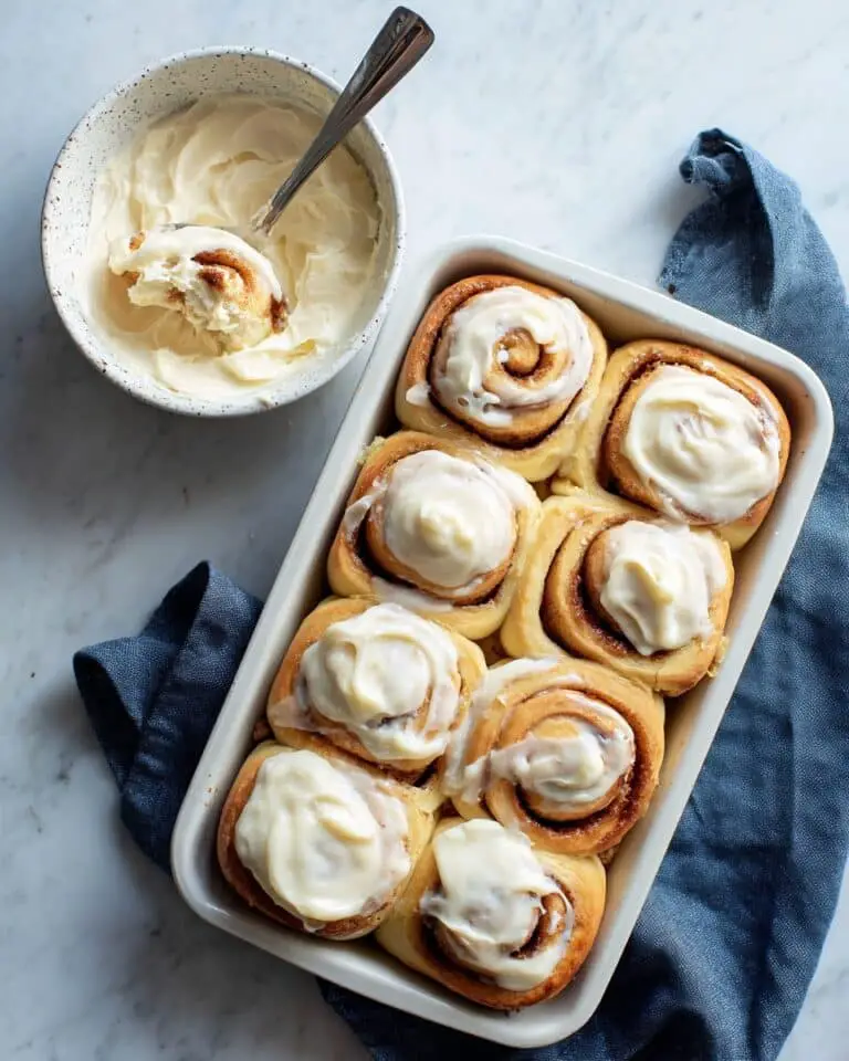 No Fail Homemade Cinnamon Rolls Recipe