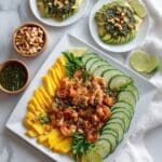 Shrimp Mango Avocado Salad Recipe