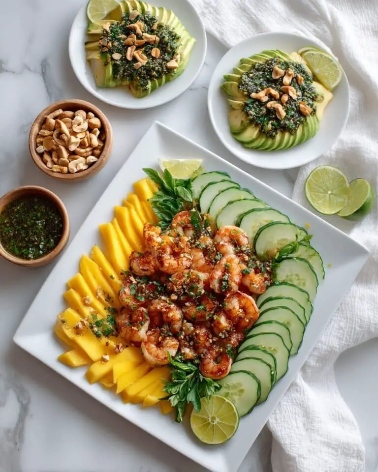 Shrimp Mango Avocado Salad Recipe