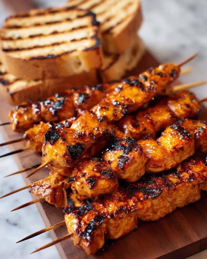 Pinchos (Puerto Rican Chicken Skewers) Recipe