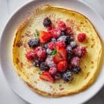Fluffy Dutch Baby (German Pancakes) Recipe