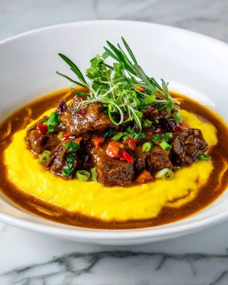 Grillades ‘n’ Grits Recipe
