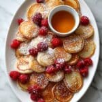 Danish Pancakes with Fruit Preserves Recipe