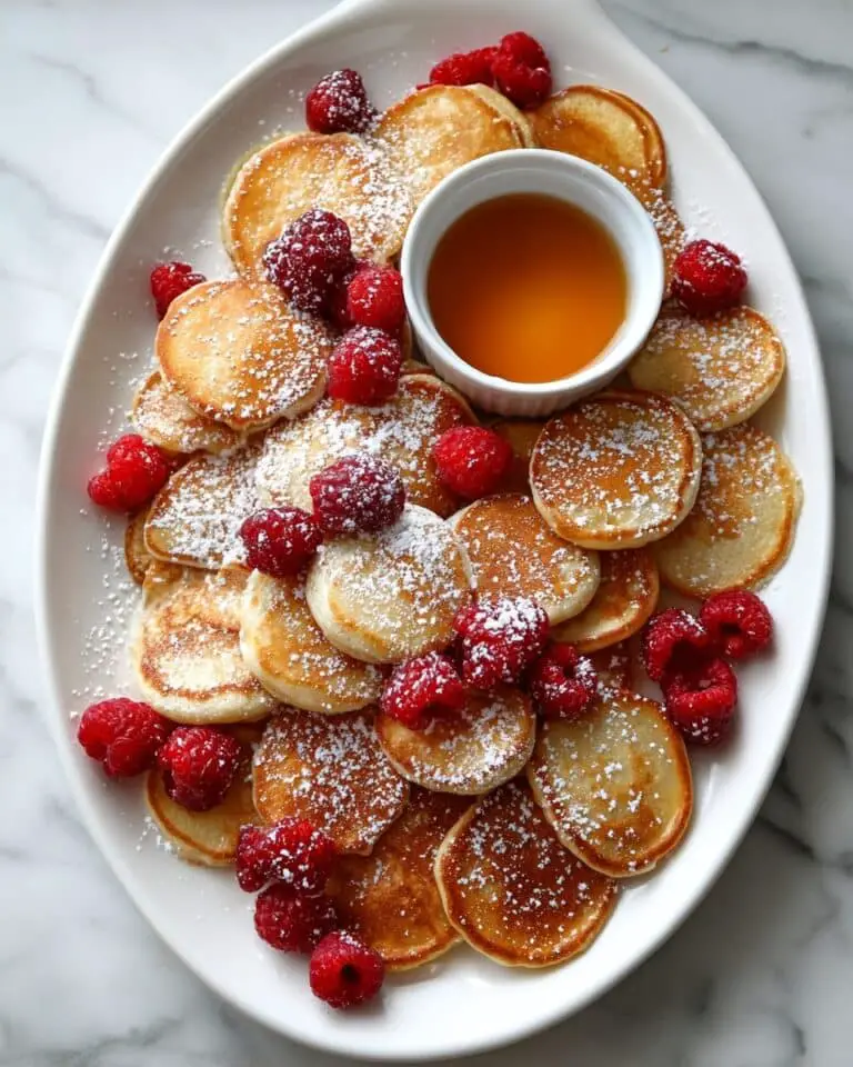 Danish Pancakes with Fruit Preserves Recipe