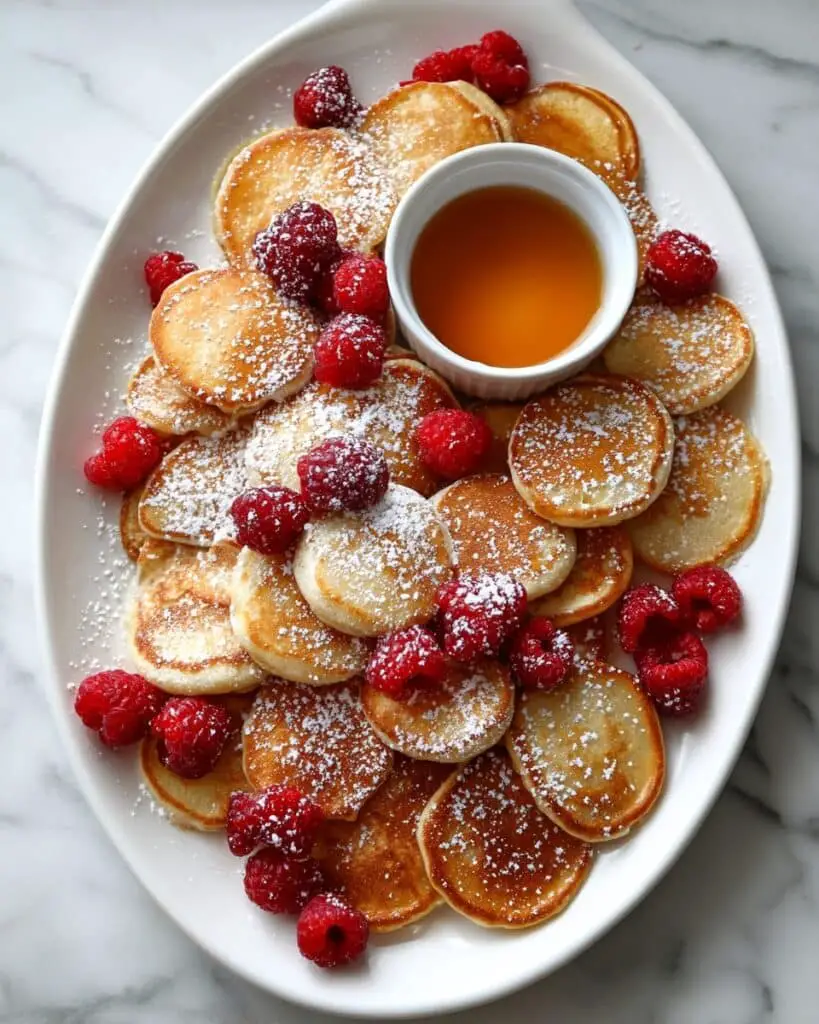 Danish Pancakes with Fruit Preserves Recipe