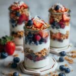 Fruit and Yogurt Parfaits Recipe