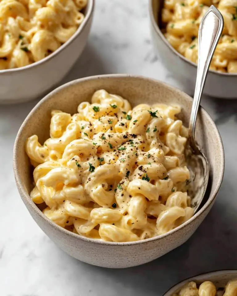 15-Minute Cottage Cheese Mac And Cheese Recipe