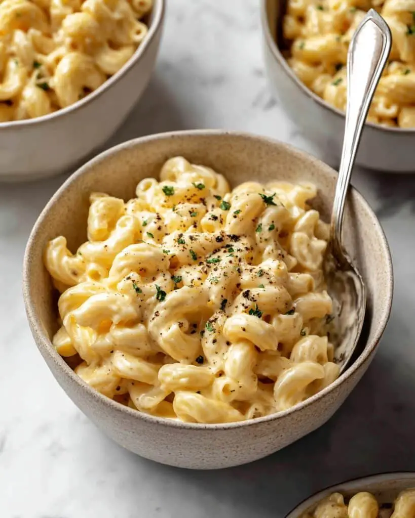 15-Minute Cottage Cheese Mac And Cheese Recipe