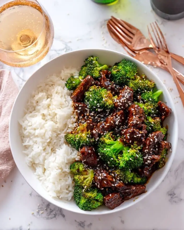 Easy Beef and Broccoli Recipe