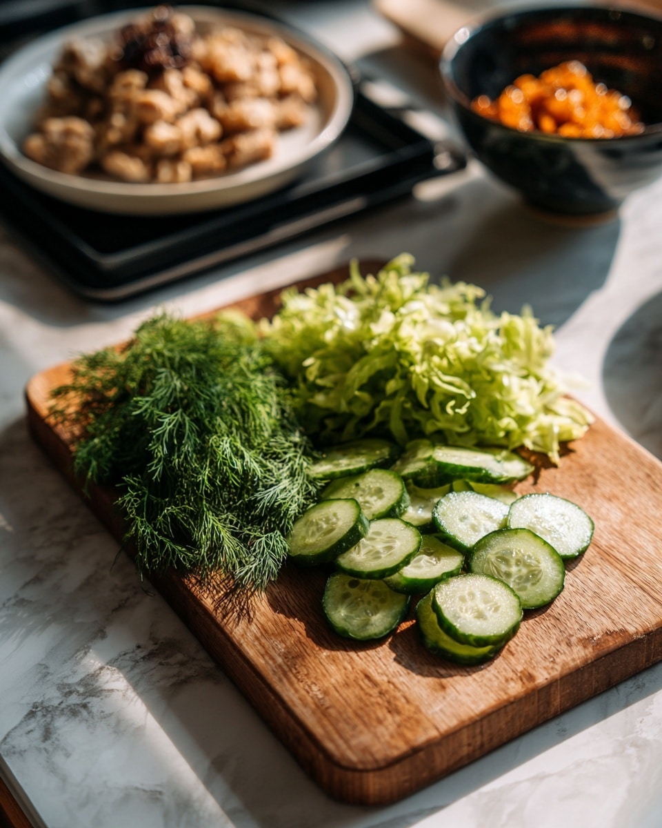 Chicken Shawarma Hummus Bowl with Crispy Quinoa Recipe - Recipe Image