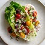 Greek Wedge Salad Recipe