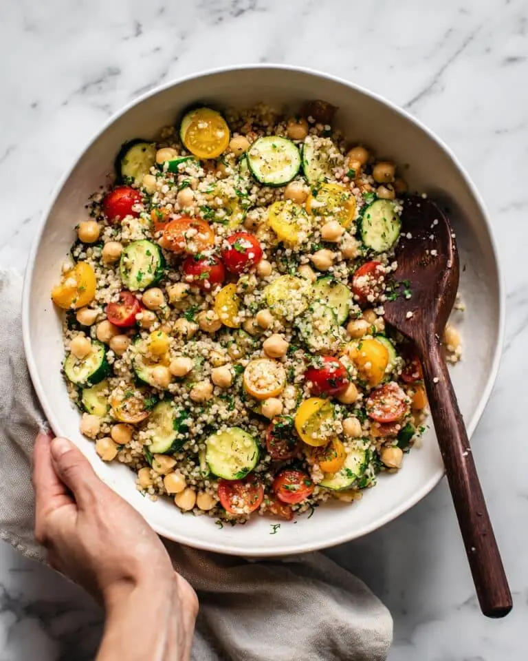 Mediterranean Couscous Salad Recipe
