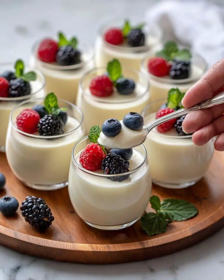 Lemon Posset Recipe