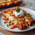 Keto Chicken Enchiladas Recipe