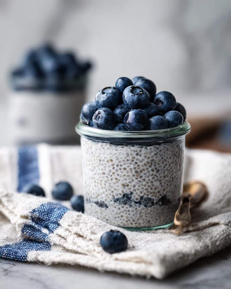 Blueberry Chia Pudding Recipe