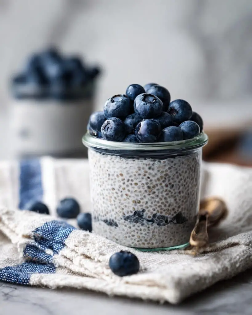 Blueberry Chia Pudding Recipe