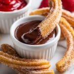 Keto Cinnamon Churros Recipe