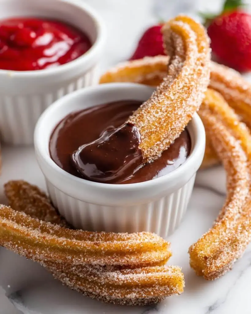 Keto Cinnamon Churros Recipe